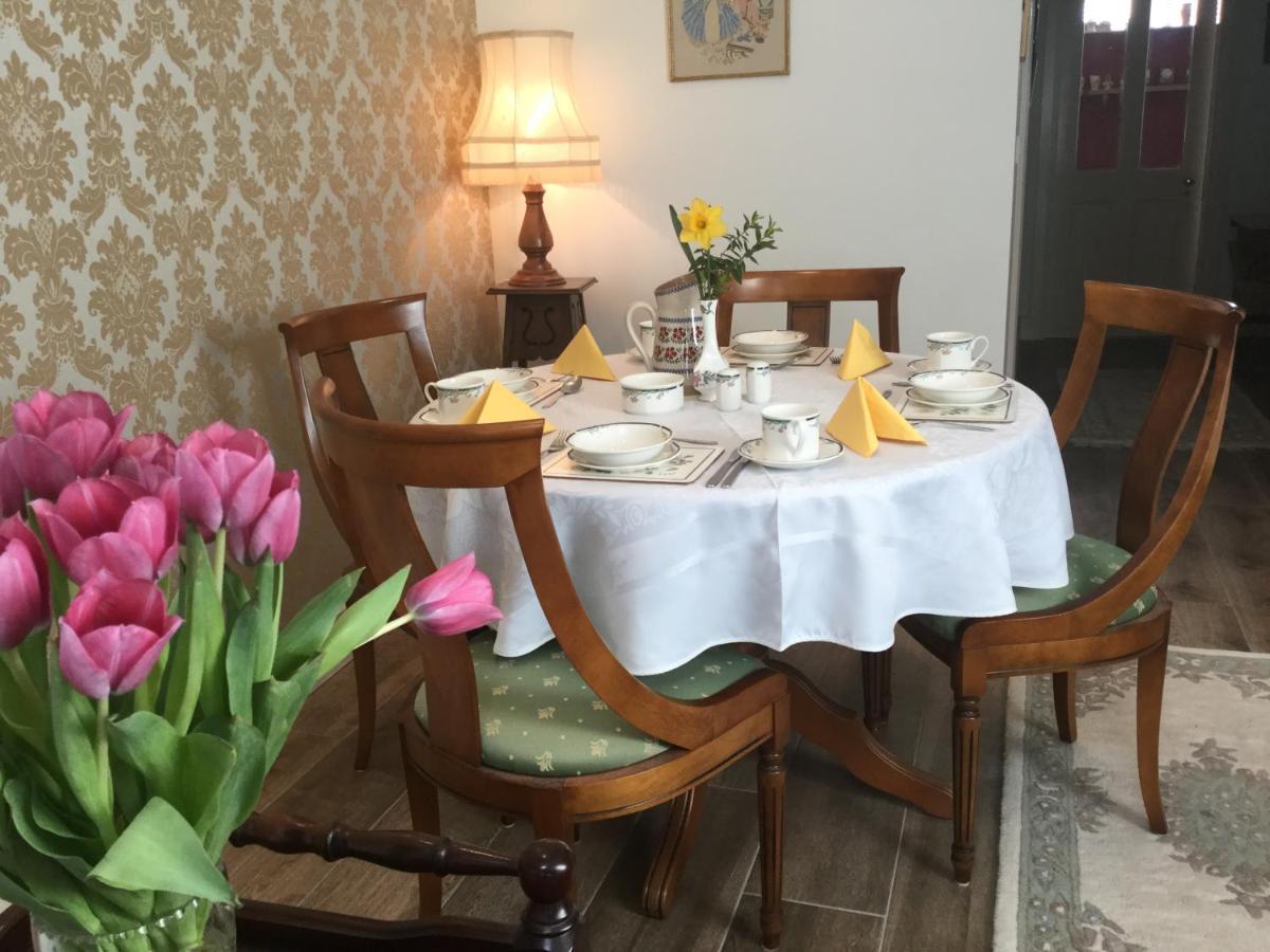 Crammond House Bed & Breakfast Ramelton Екстериор снимка
